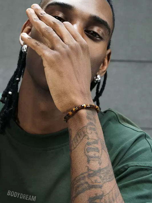 Trendy Tiger's Eye Bracelet