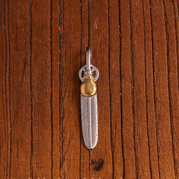 Retro Feather Necklace