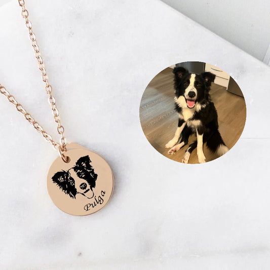 Pet Face Necklace