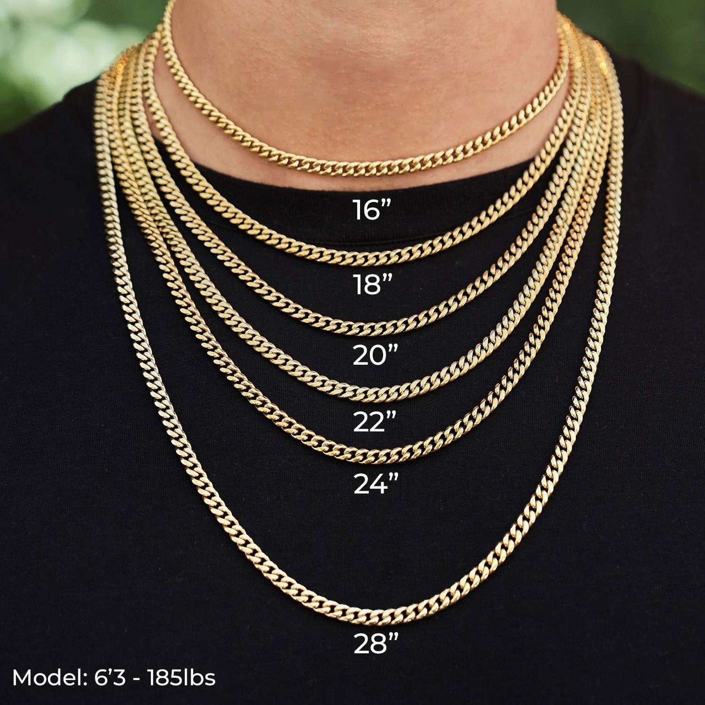 18K gold plated Cross Pendant Necklace