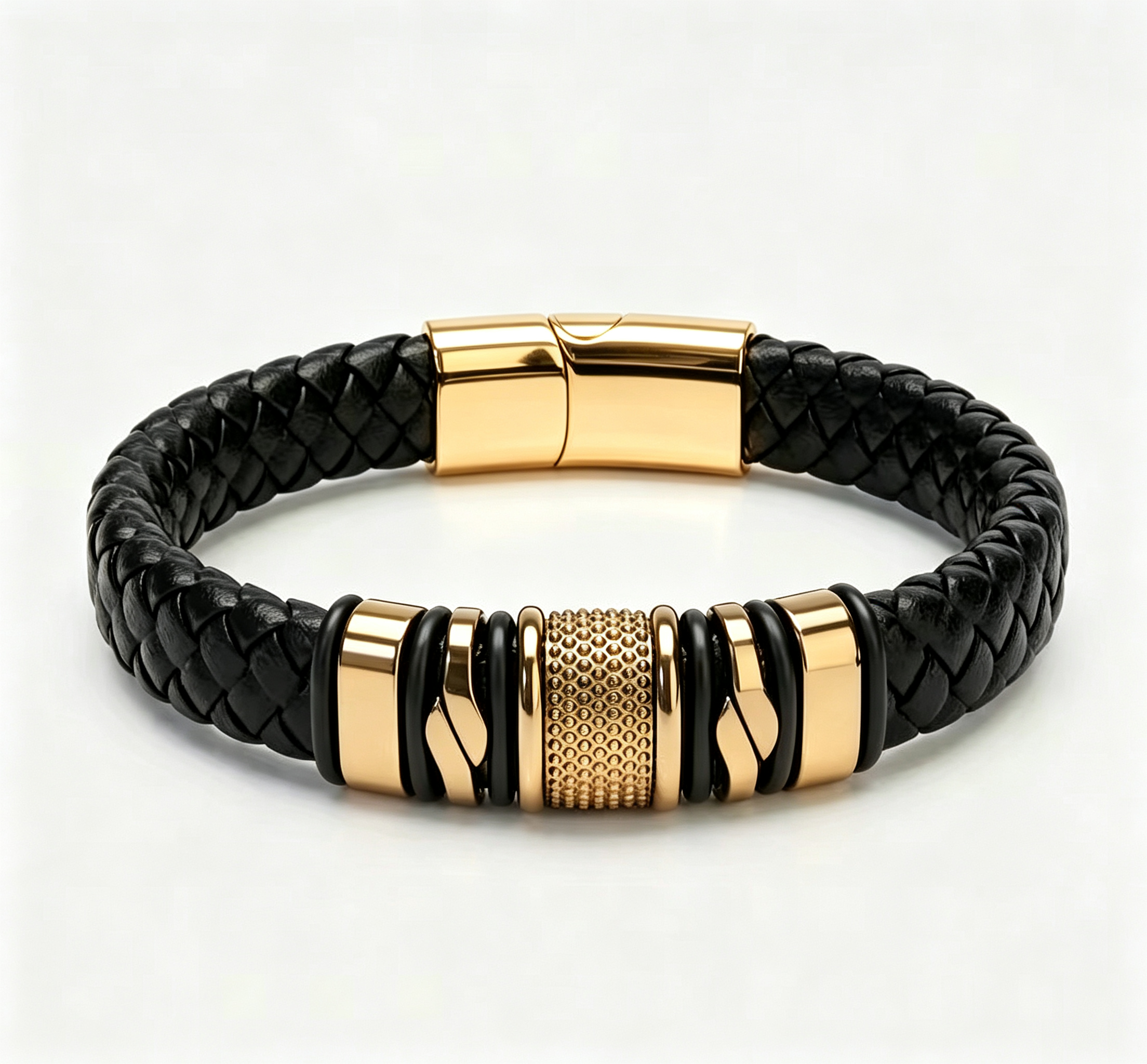 Premium Leather Bracelet For Men