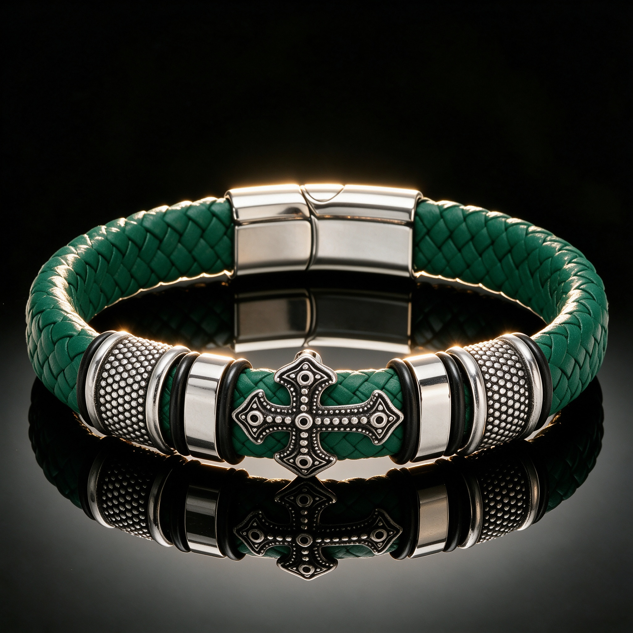 Premium Leather Bracelet For Men
