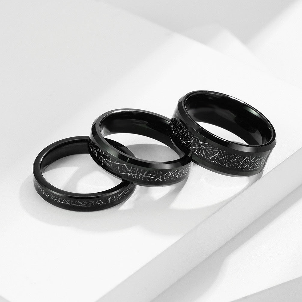 ANILLO DE TUNGSTENO 4MM-8MM