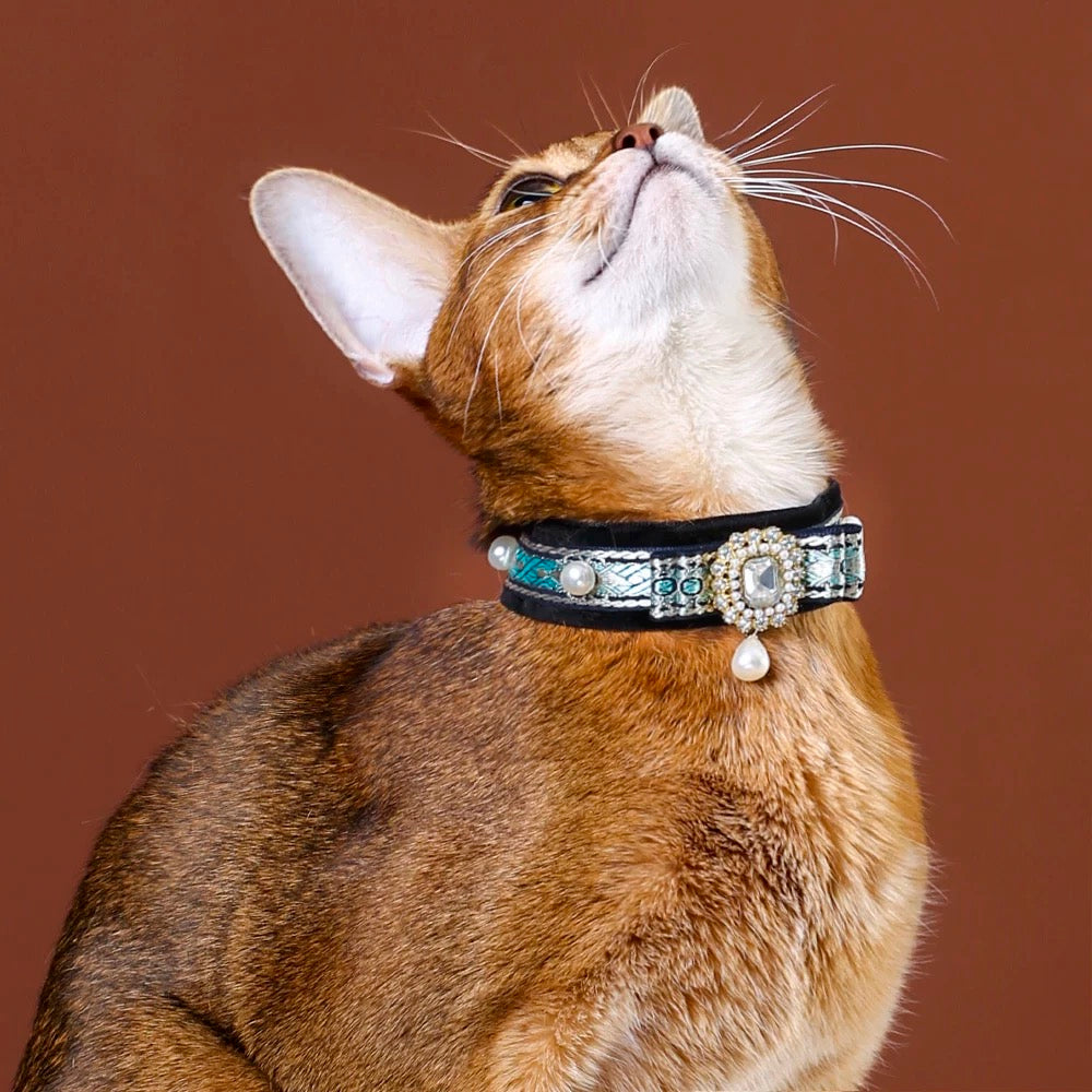Unique Luxury Cat Collar With Tassel Collar