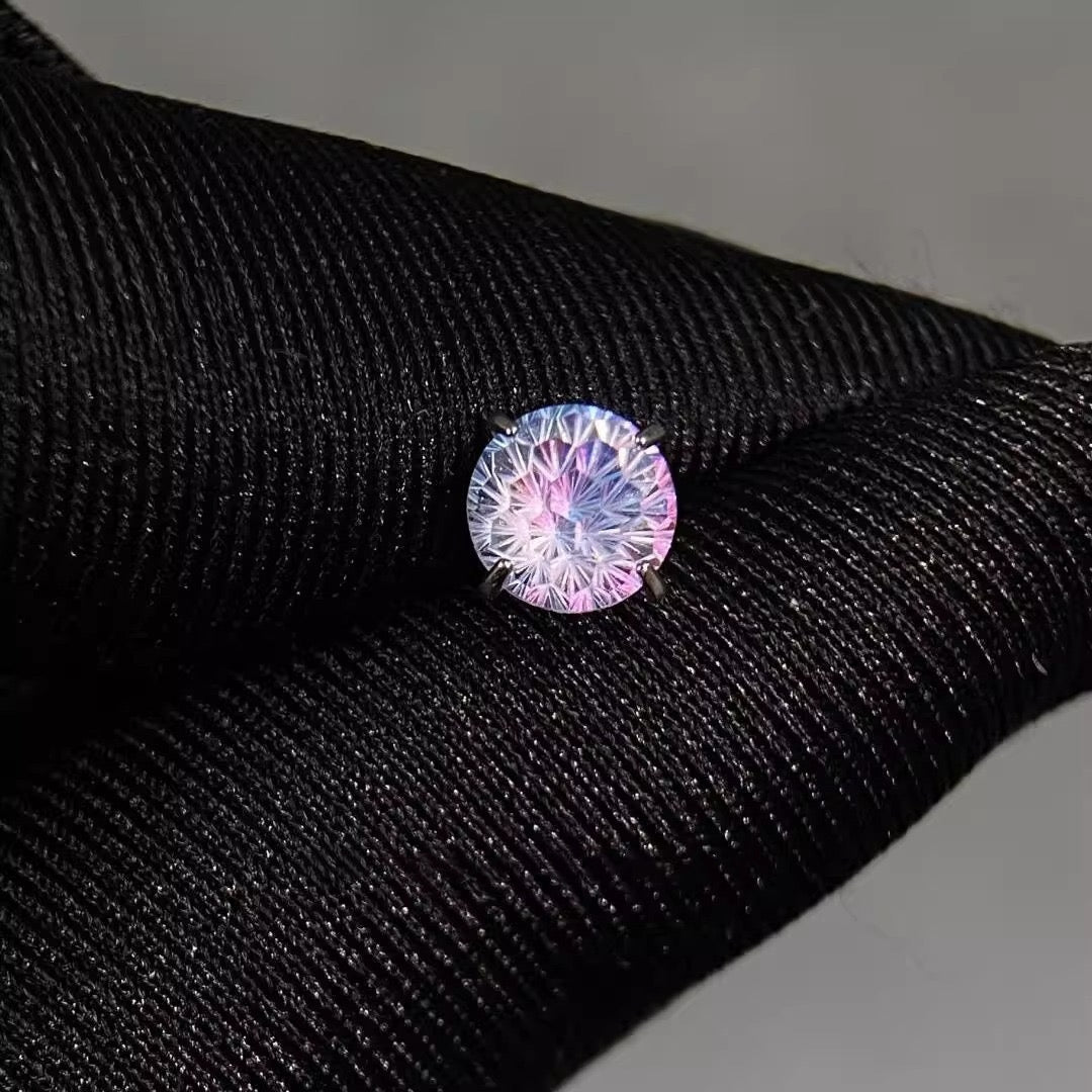 Gradient Firework Earring