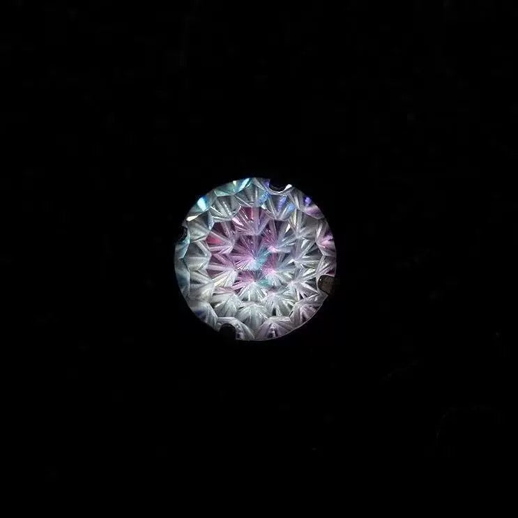 Gradient Firework Earring