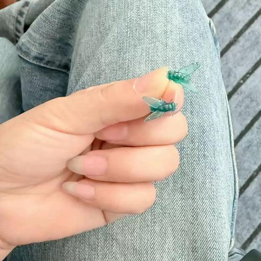 Realistic Fly Earrings
