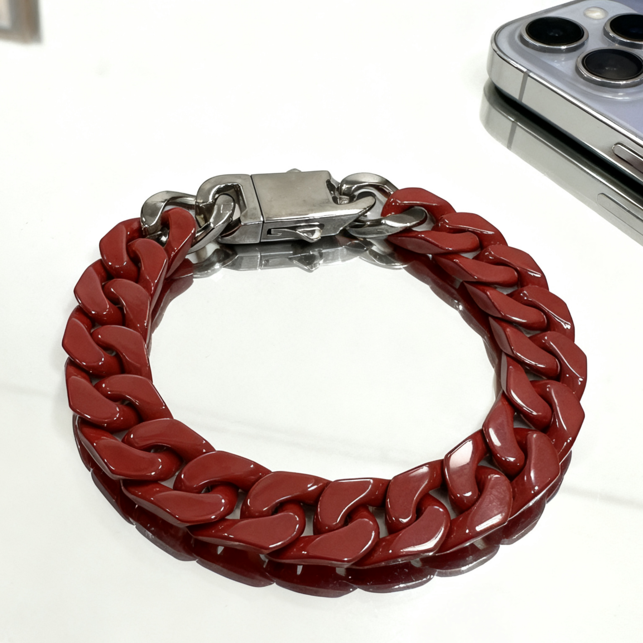 Cuban Ceramic Bracelet / Necklace