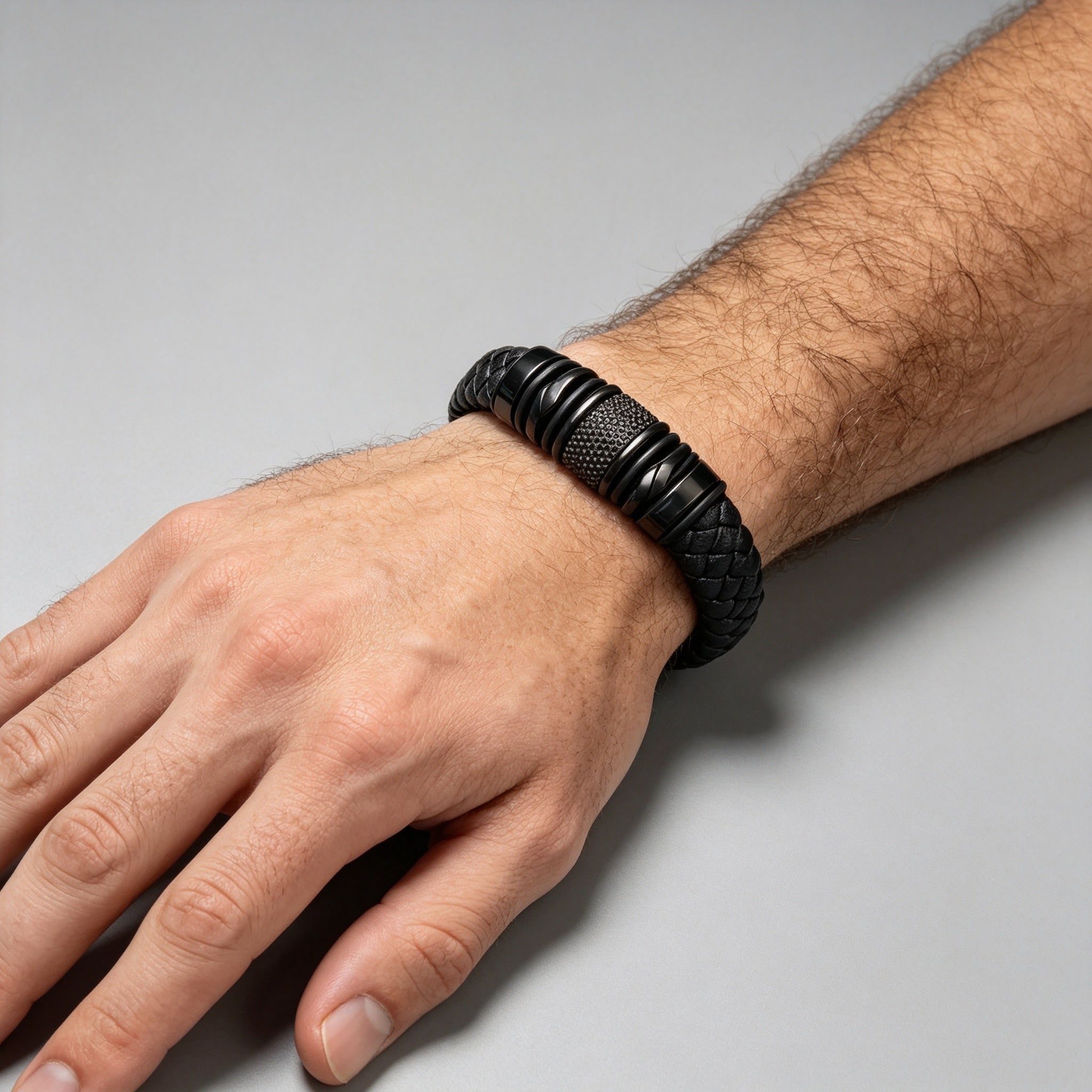 Premium Leather Bracelet For Men
