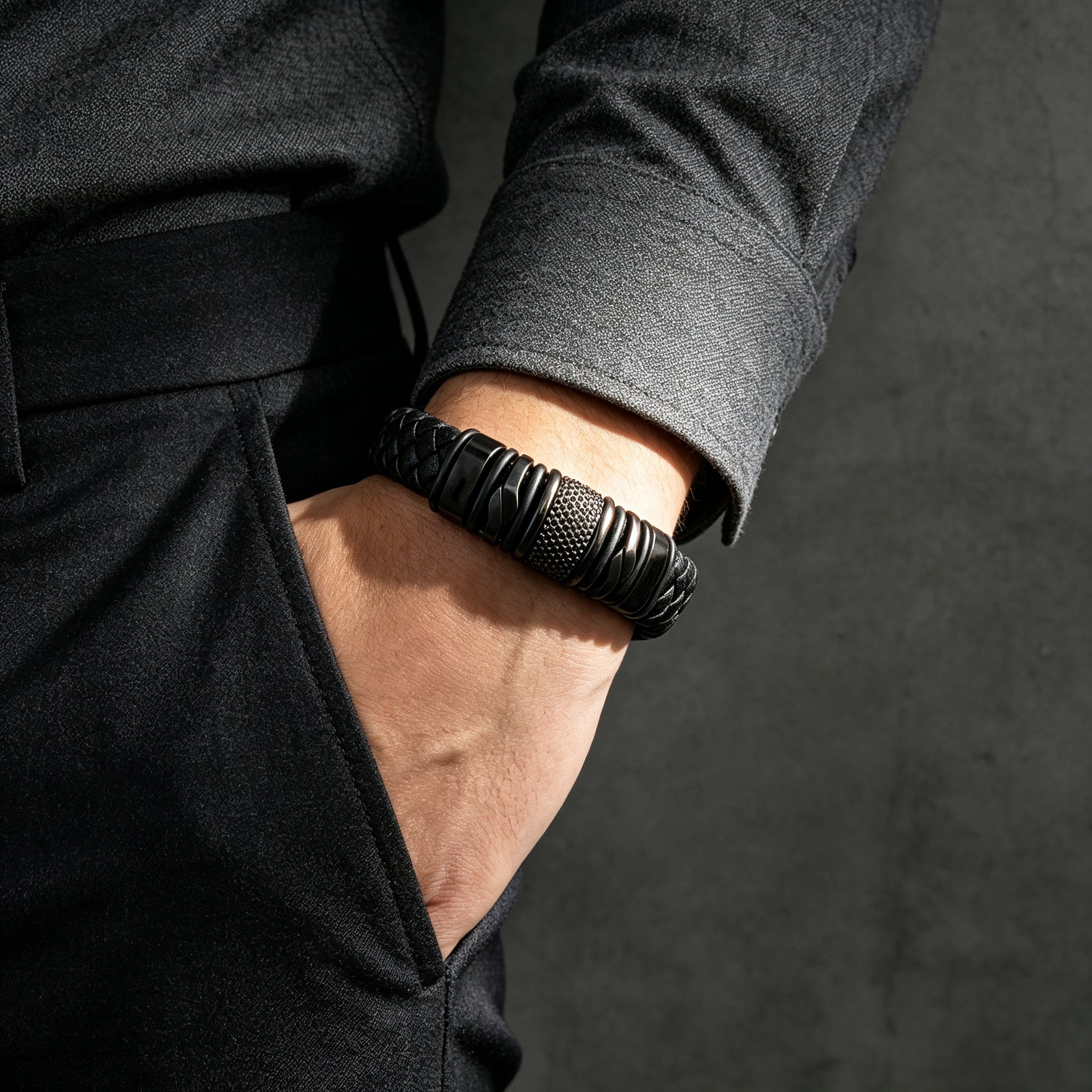 Premium Leather Bracelet For Men