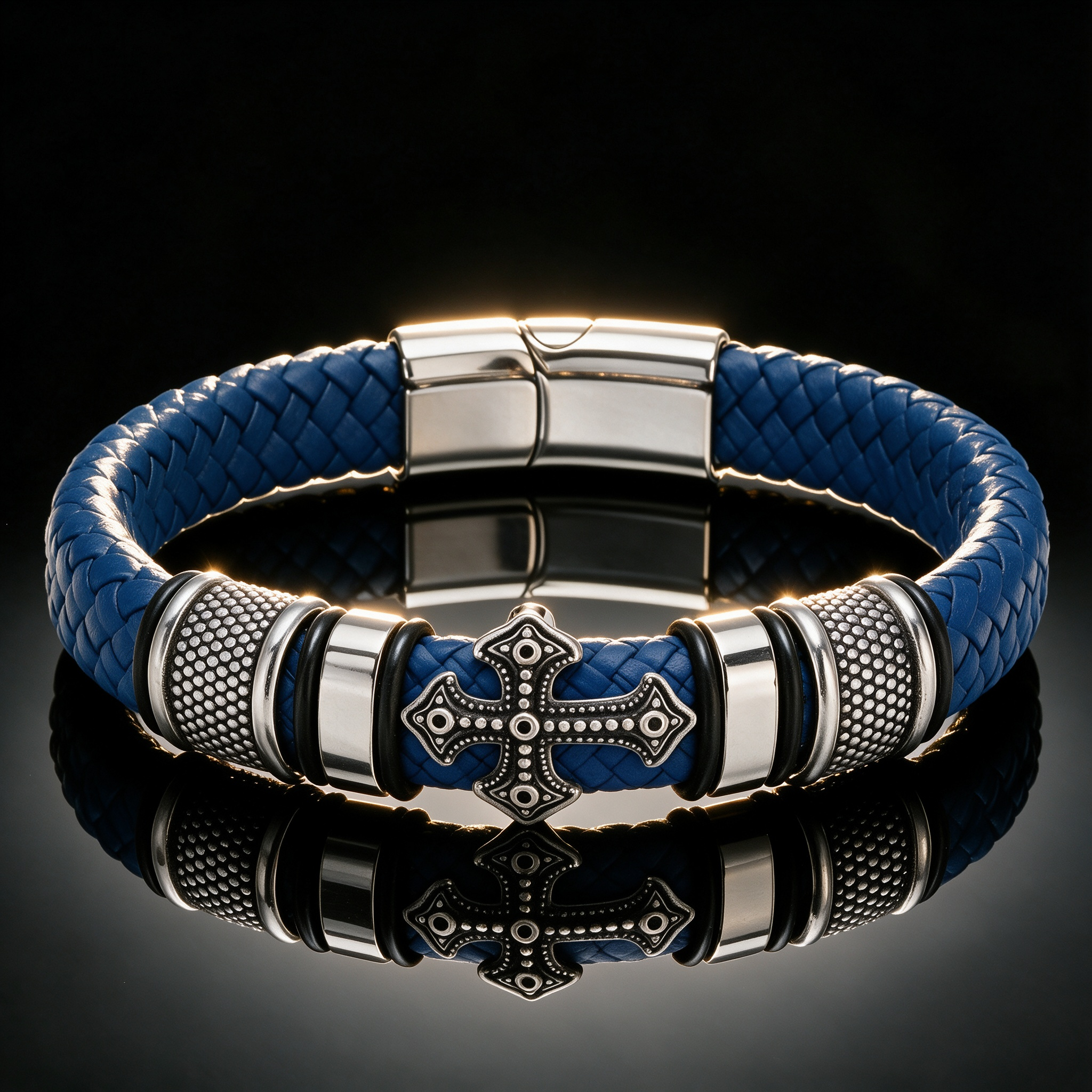 Premium Leather Bracelet For Men