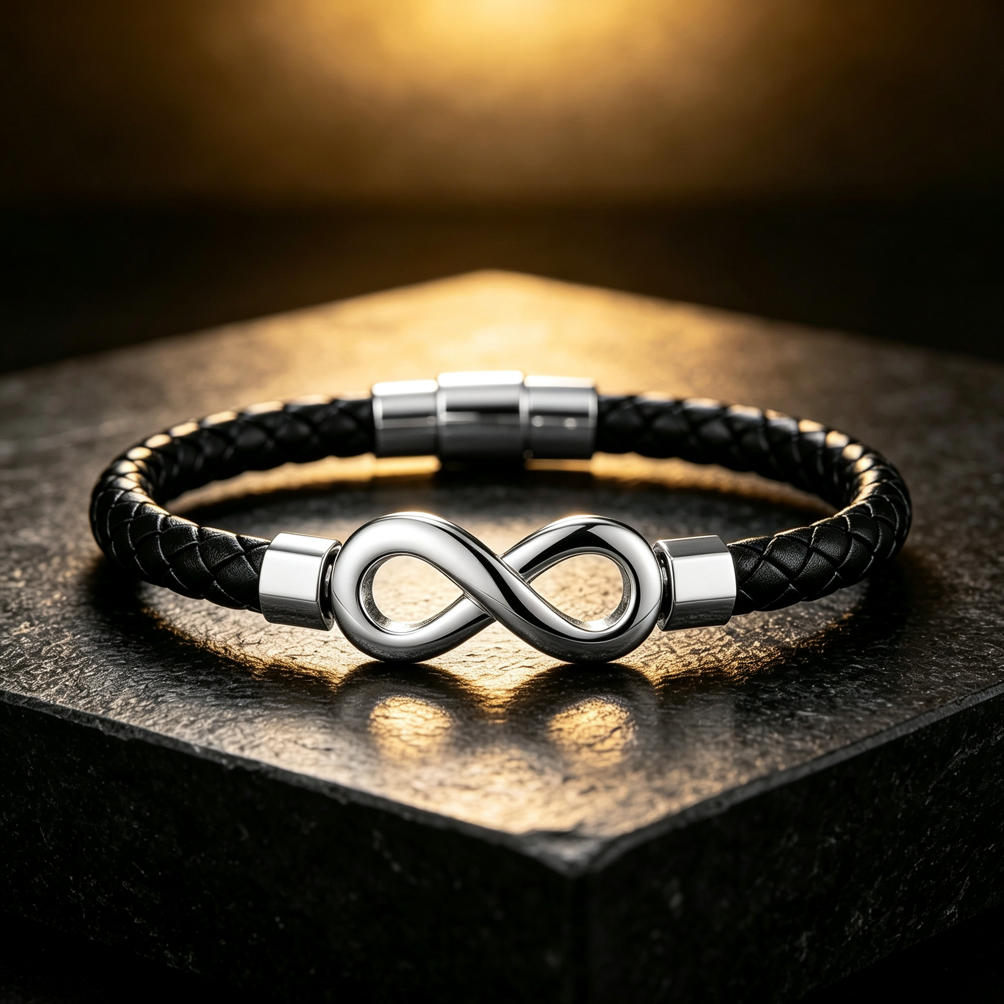 Premium Leather Bracelet For Men