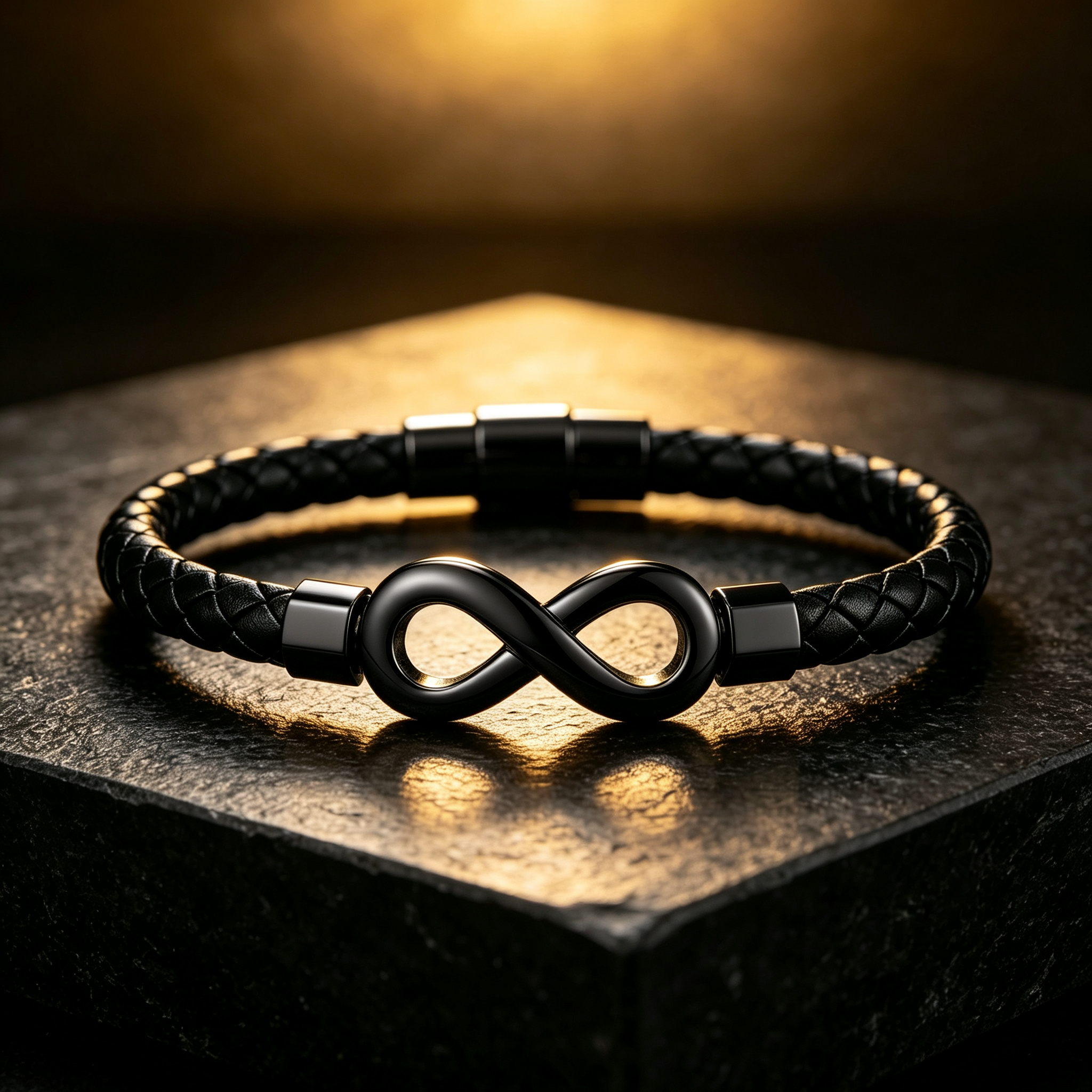 Premium Leather Bracelet For Men