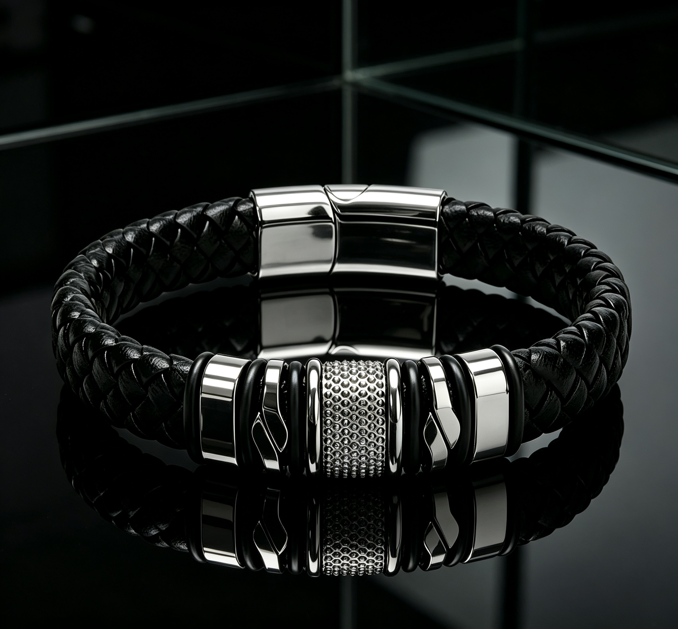 Premium Leather Bracelet For Men