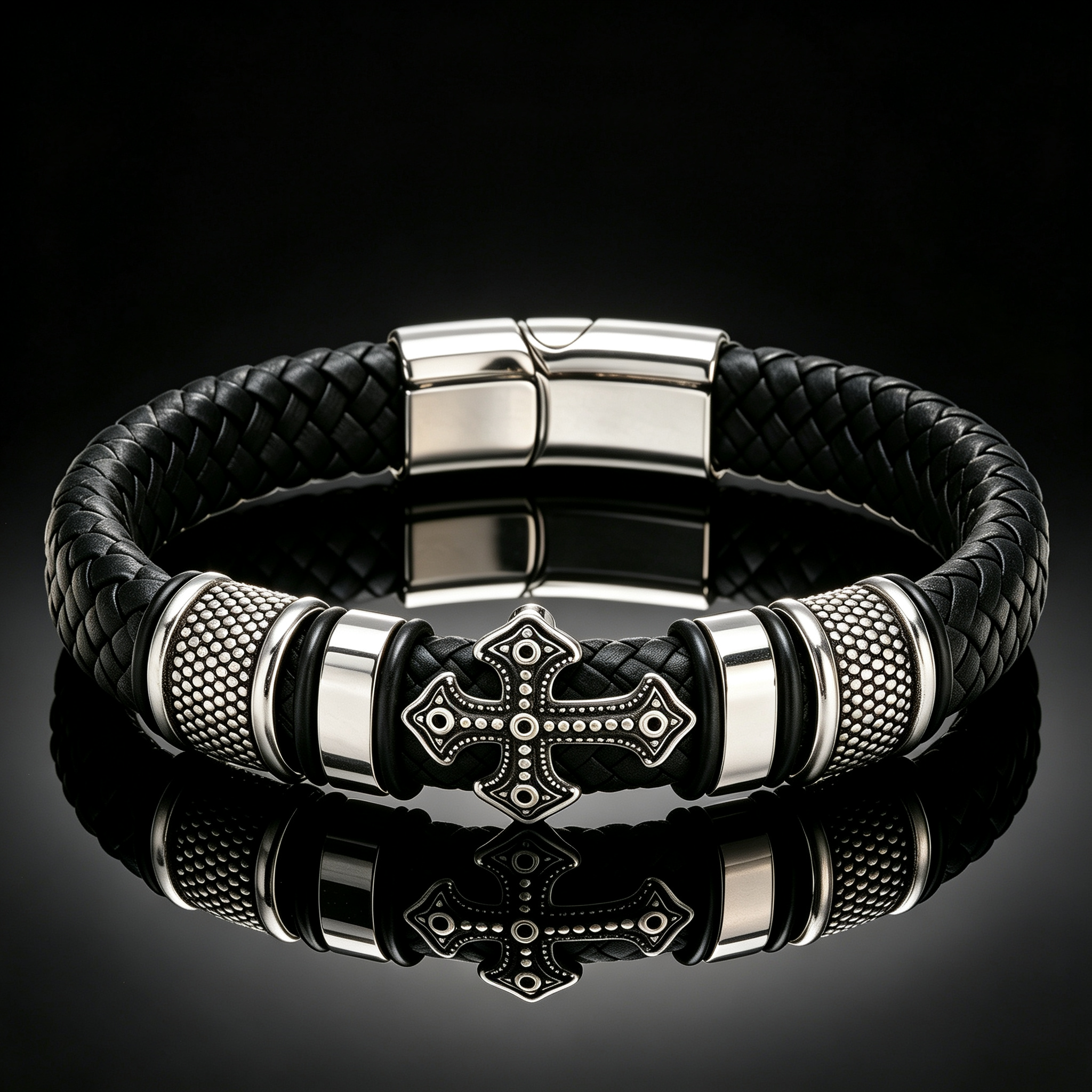 Premium Leather Bracelet For Men