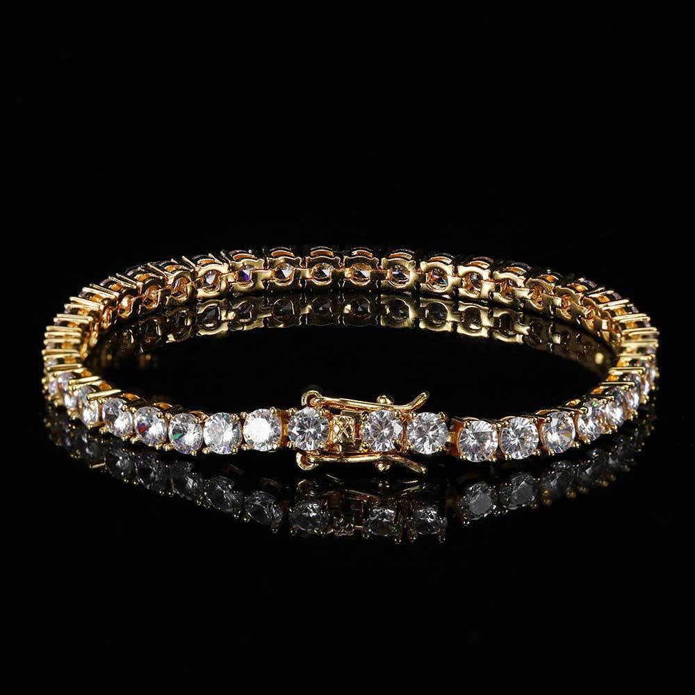 Zirconia Tennis Bracelet