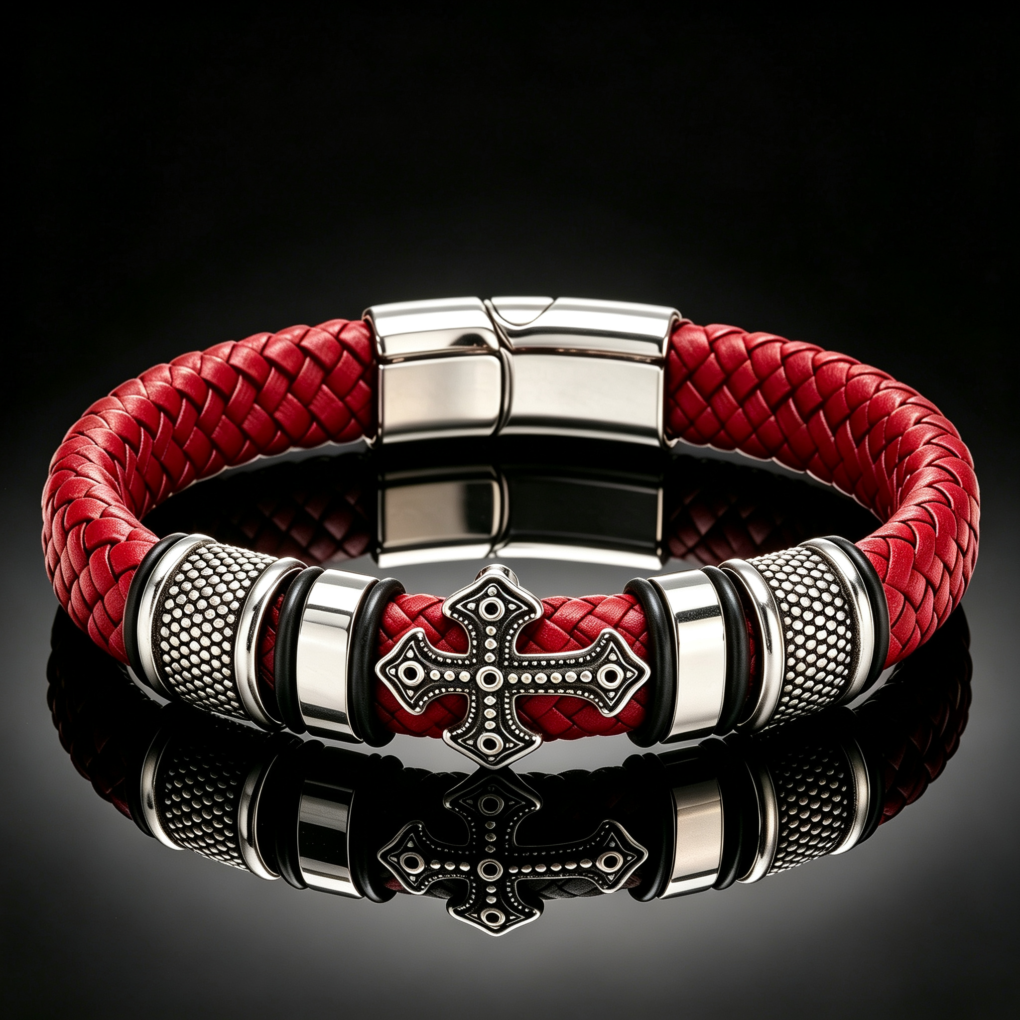 Premium Leather Bracelet For Men