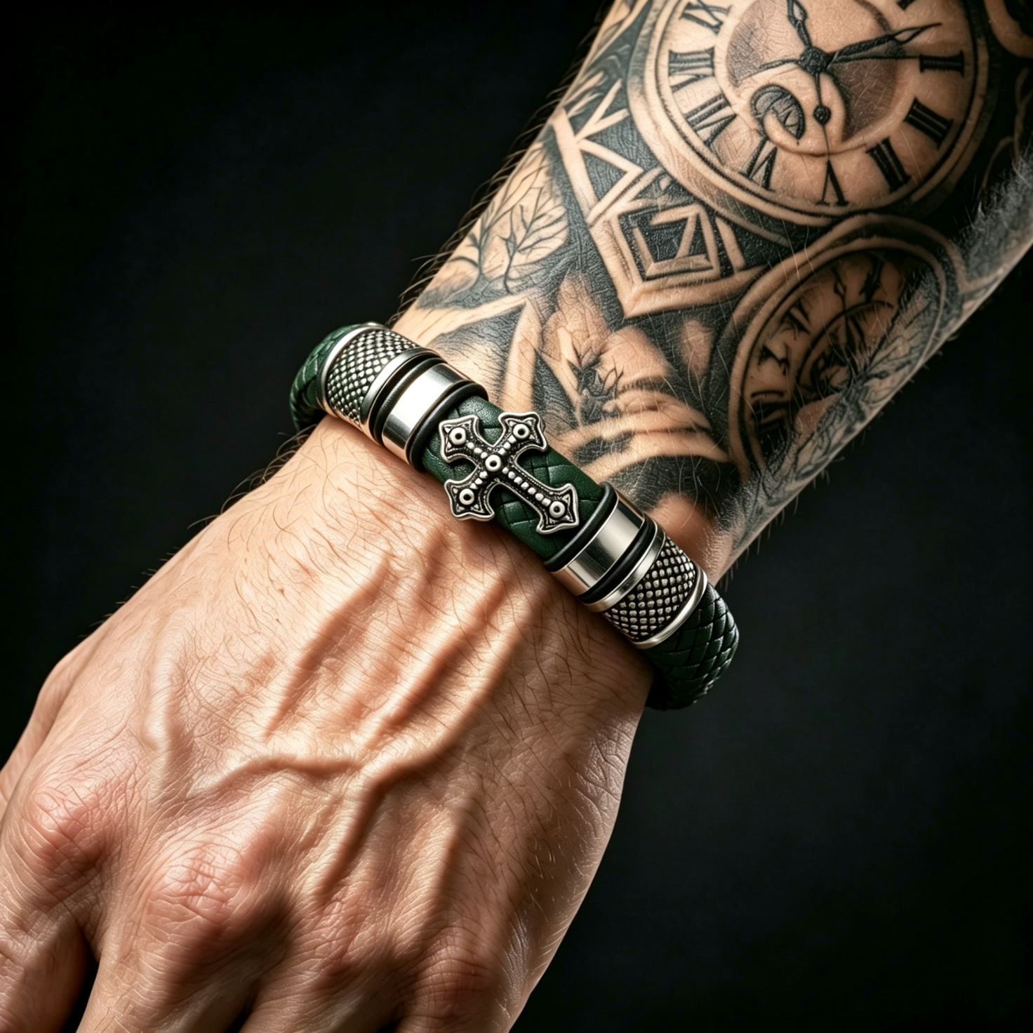 Premium Leather Bracelet For Men
