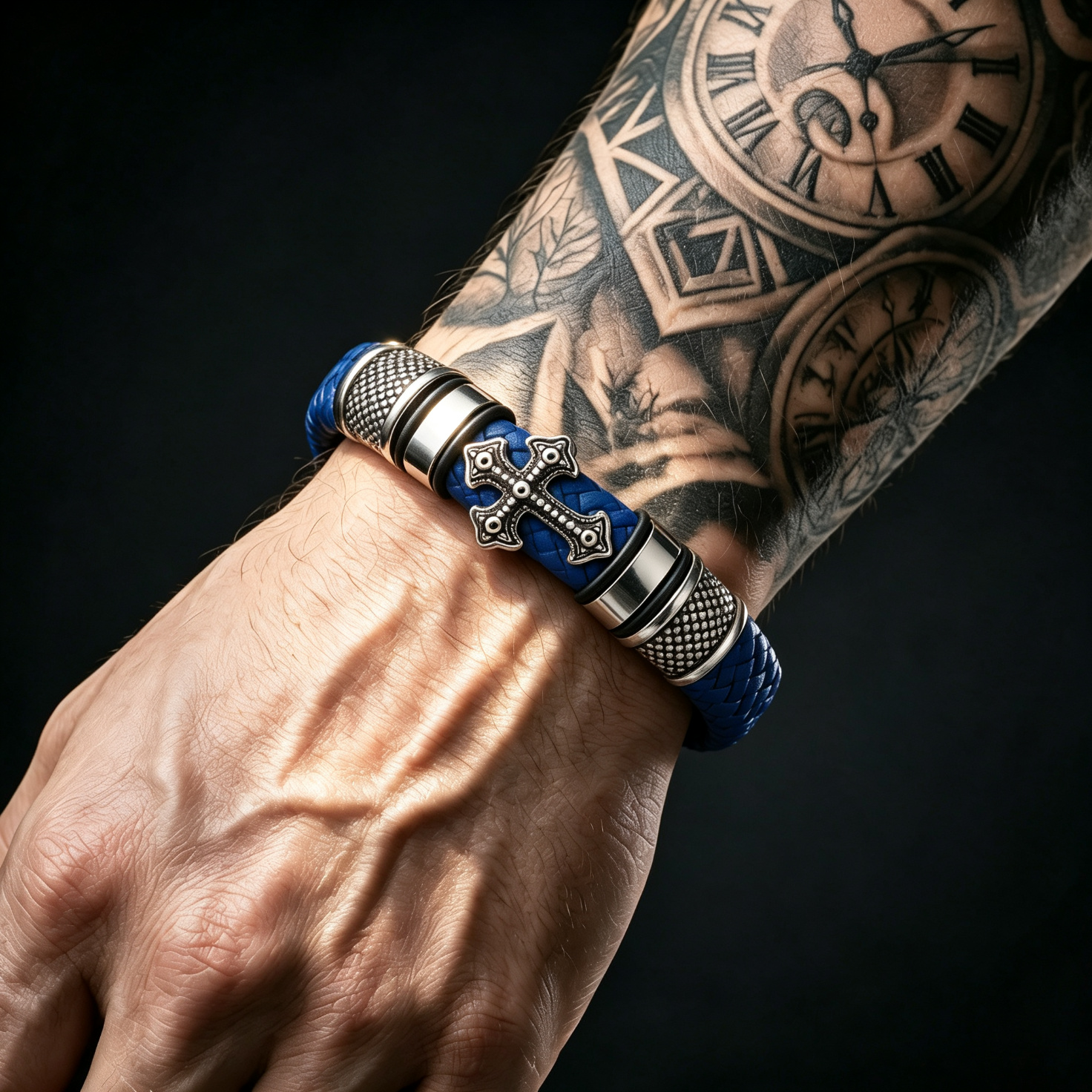 Premium Leather Bracelet For Men