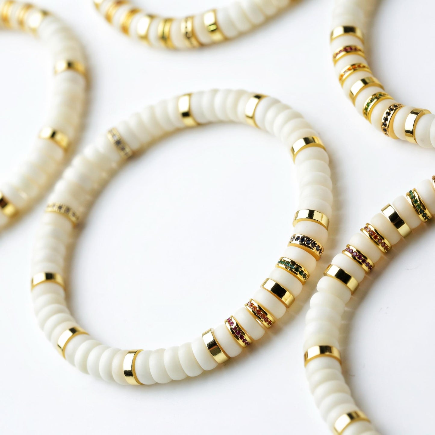 Original Ecological White Bodhi Bracelet