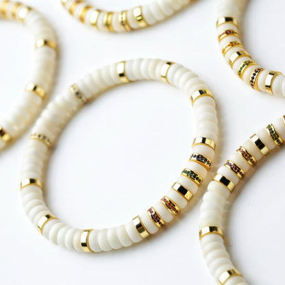 Original Ecological White Bodhi Bracelet