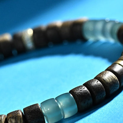 Natural Agarwood Jade Bracelet