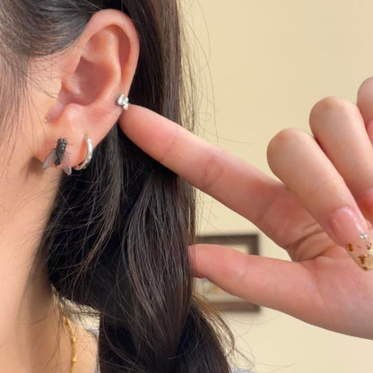 Realistic Fly Earrings