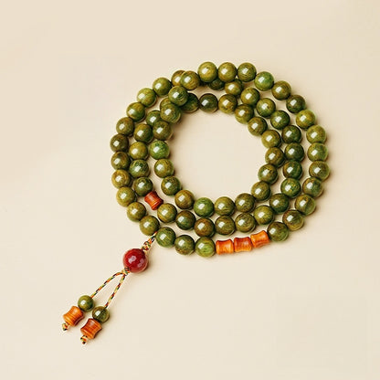Green Sandalwood String Sandalwood Bracelet