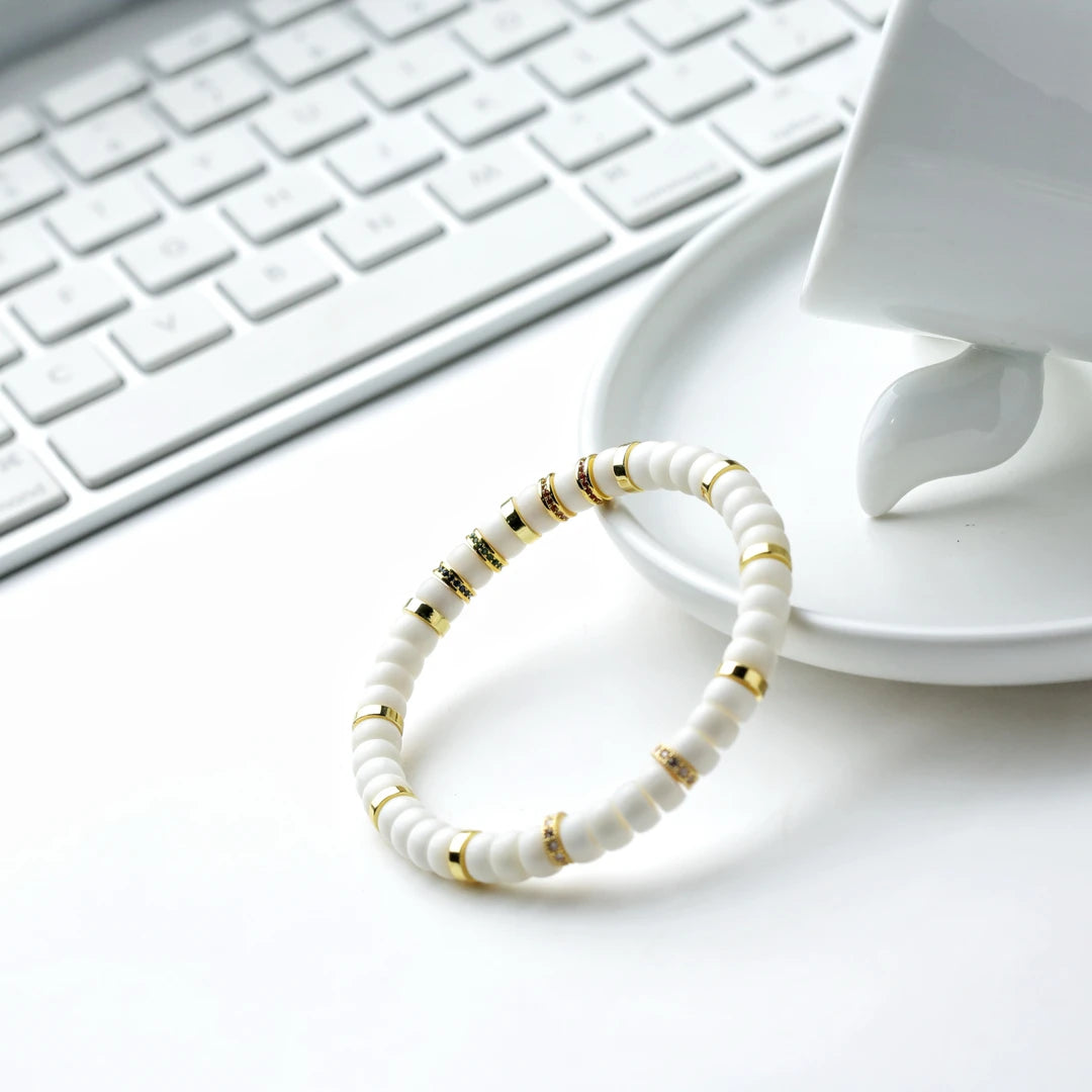 Original Ecological White Bodhi Bracelet