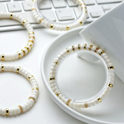 Original Ecological White Bodhi Bracelet