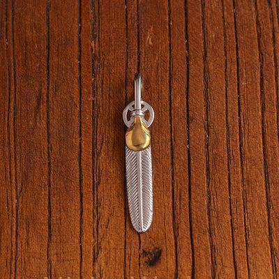 Retro Feather Necklace