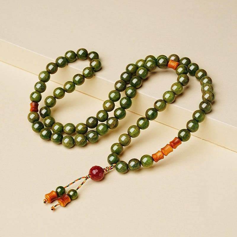 Green Sandalwood String Sandalwood Bracelet