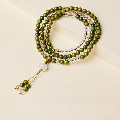 Green Sandalwood String Sandalwood Bracelet