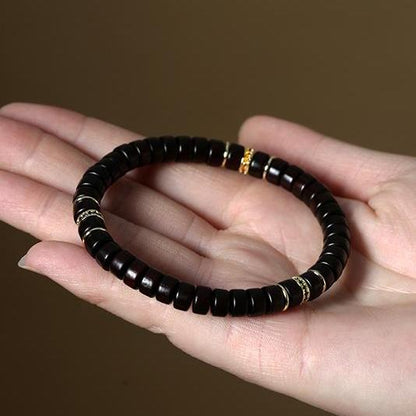 Rosewood Buddhist Protection Bracelet