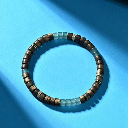 Natural Agarwood Jade Bracelet
