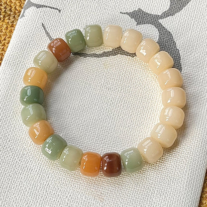 Rainbow Bodhi Bracelet
