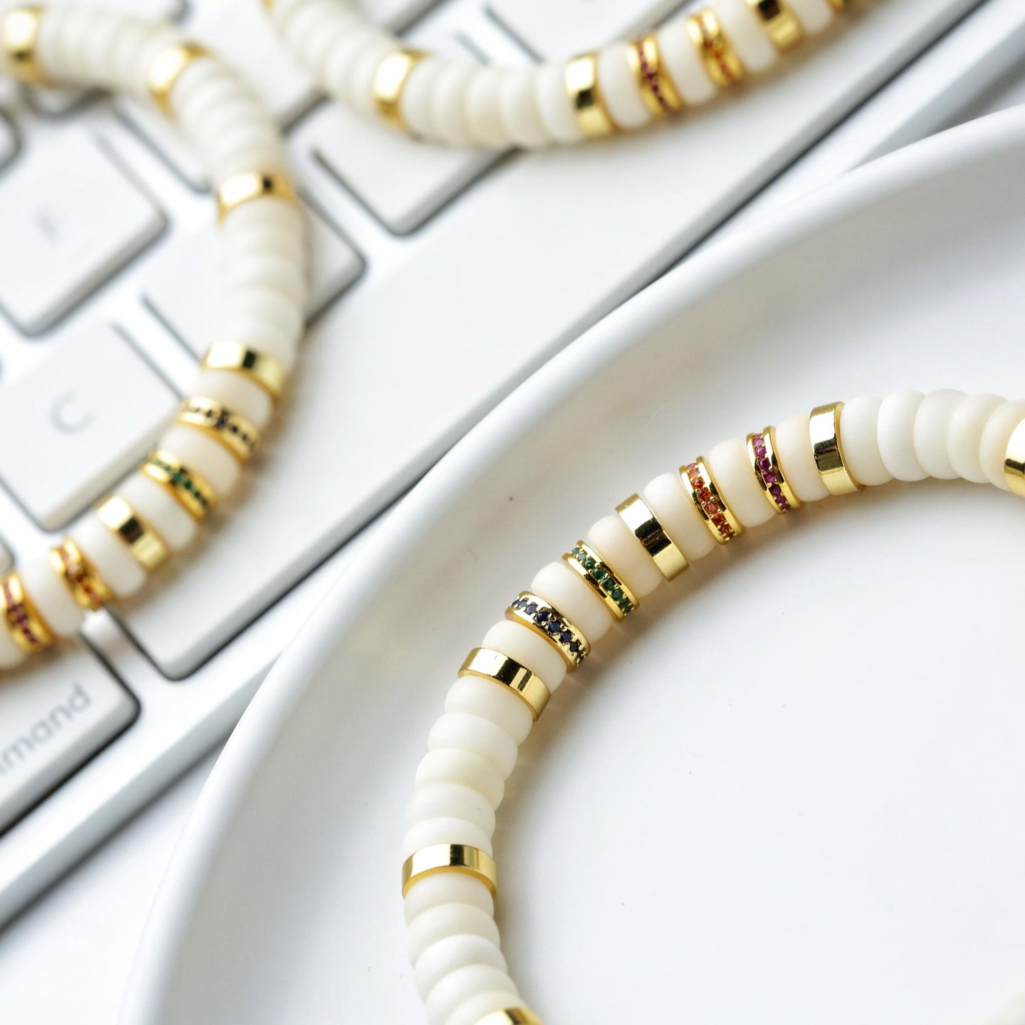 Original Ecological White Bodhi Bracelet