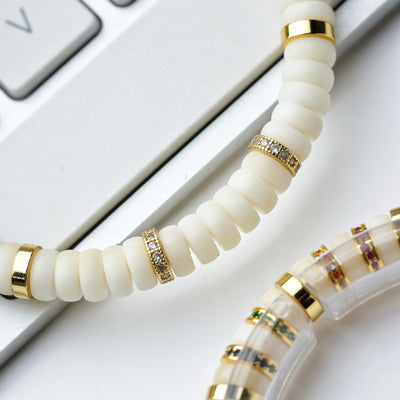 Original Ecological White Bodhi Bracelet