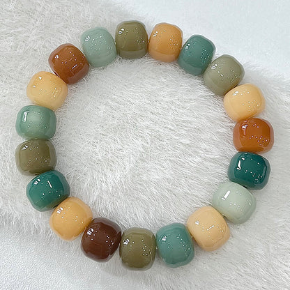 Rainbow Bodhi Bracelet