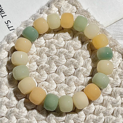 Rainbow Bodhi Bracelet