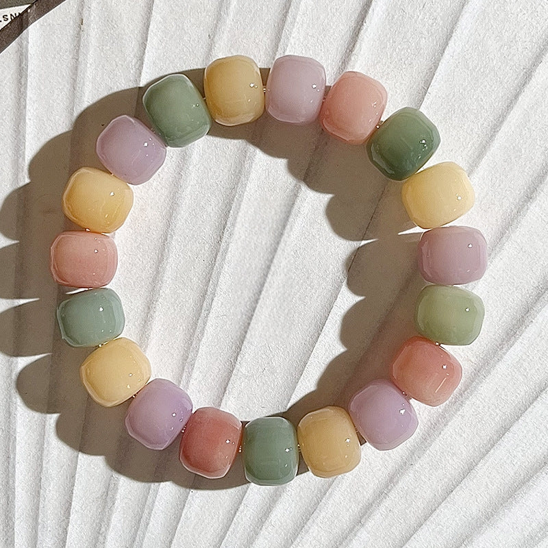 Rainbow Bodhi Bracelet
