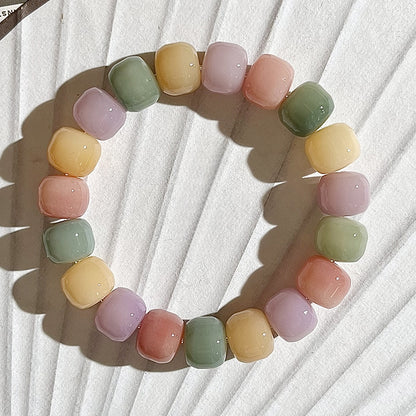 Rainbow Bodhi Bracelet