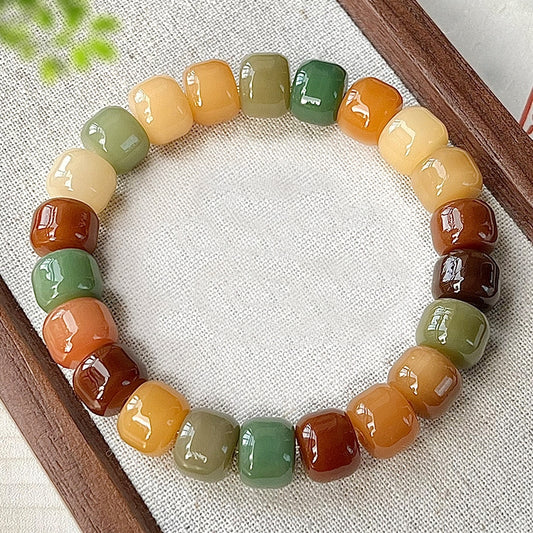 Rainbow Bodhi Bracelet