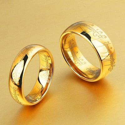 ANILLO DE TUNGSTENO 6MM