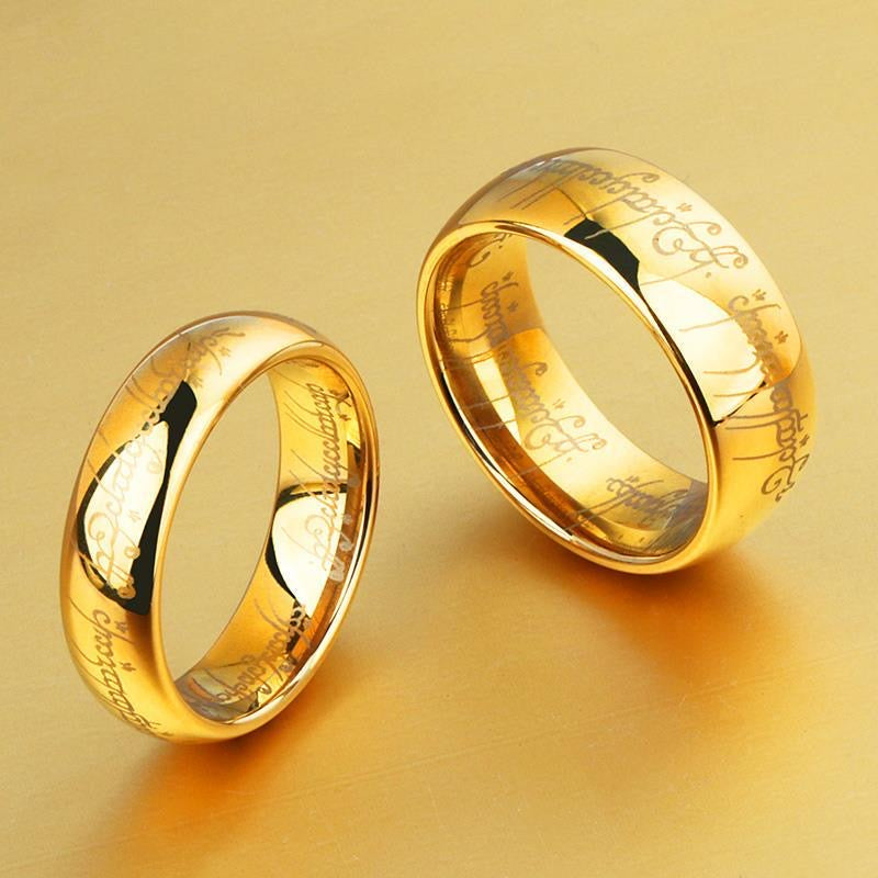 ANILLO DE TUNGSTENO 6MM