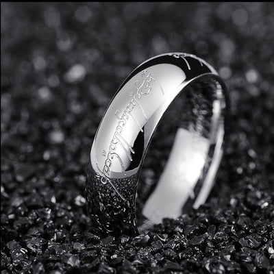 ANILLO DE TUNGSTENO 6MM