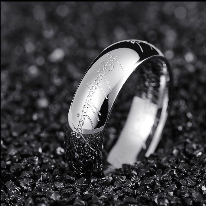 ANILLO DE TUNGSTENO 6MM