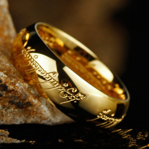 ANILLO DE TUNGSTENO 6MM