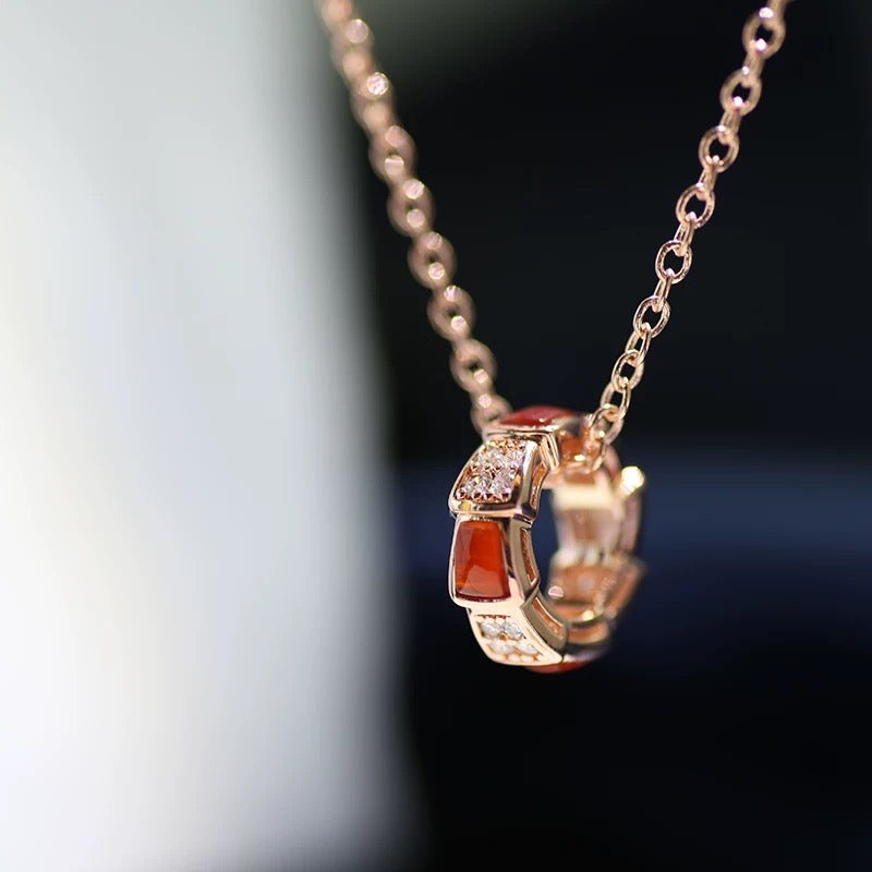 Classic Design SnakeBone Necklace