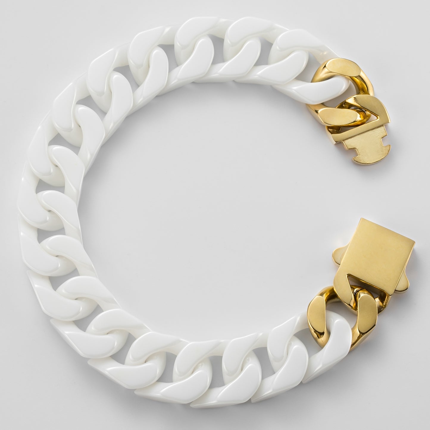 Bracelet élégant en céramique